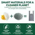 150 Ultra Strong Dog Poo Bags With Tie Handles