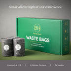 150 Ultra Strong Dog Poo Bags With Tie Handles